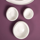 Coupe Organic Porcelaine 19x18 cm