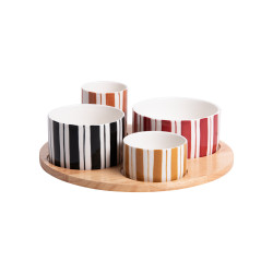 Service apéritif 4 Pièces...