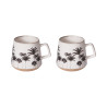 Coffret 2 Mugs 40cL Palm
