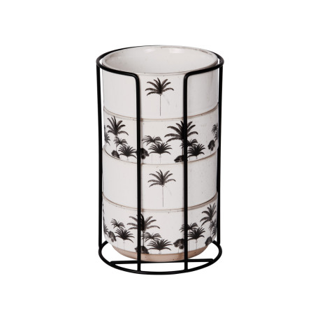 4 Bols avec Support Palm