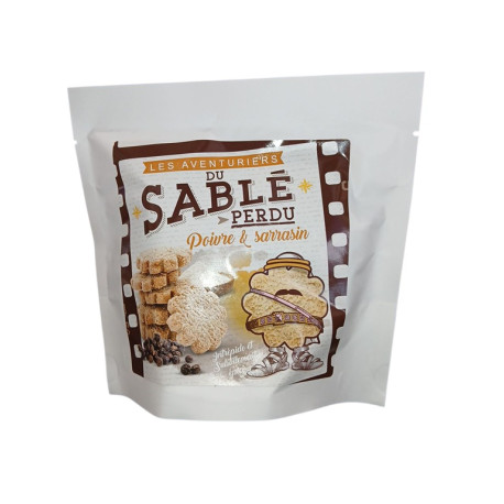 Sachet Mini Sablés Poivre Sarrasin 100g