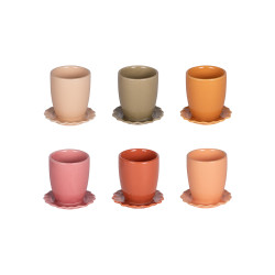 Coffret 6 Tasses et...