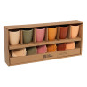 Coffret 6 Tasses et sous-tasses 10cL Agra