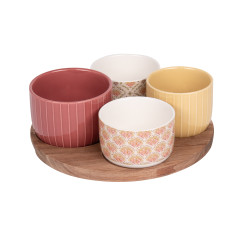 Service apéritif 4 Pièces...