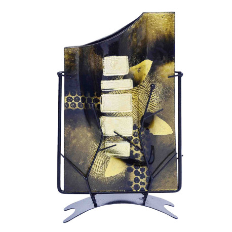 Vase biseau Orial 21 x 35cm