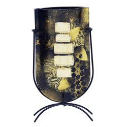 Vase Obus Orial 13 x 24cm