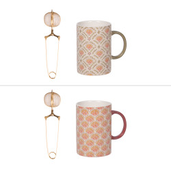 Coffret Infuseur Rangoli 40cL