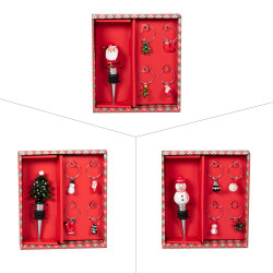 Coffret 4 Marque-verre +...