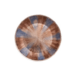 Plat Rond Acajou 32cm