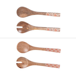 Couverts Manguier Rangoli