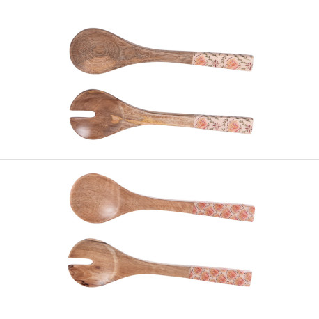 Couverts Manguier Rangoli