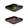 Plateau Carré 35cm Jungle
