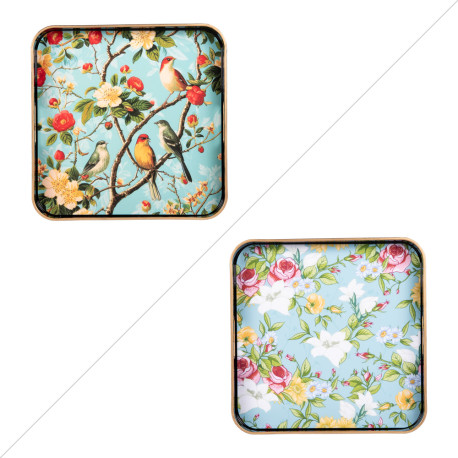 Plateau Carré 35cm Eden