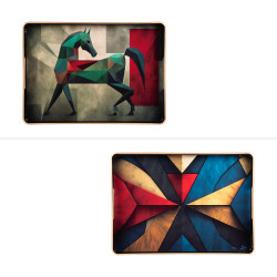 Plateau Rectangle 42x30cm...