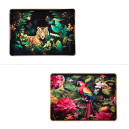 Plateau Rectangle 42x30cm Jungle