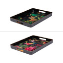 Plateau Rectangle 42x30cm Jungle