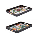 Plateau Rectangle 42x30cm Floralys