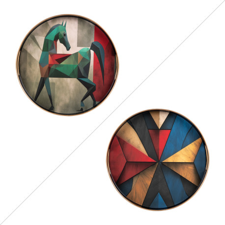 Plateau Rond 37cm Artaia