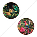 Plateau Rond 37cm Jungle