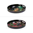 Plateau Rond 37cm Jungle