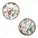 Plateau Rond 37cm Floralys