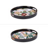 Plateau Rond 37cm Floralys