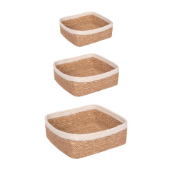 Panier Carré Fibres...