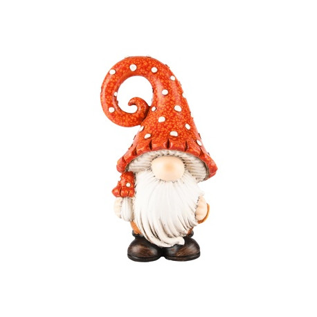 Gnome Automne 11x9x23cm
