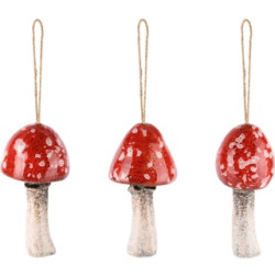 Pendentif Champignon...