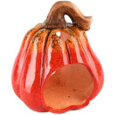 Photophore Citrouille Céramique 14x12x16cm