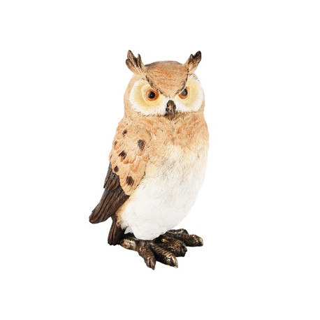 Hibou "Hans" 12x11x21cm