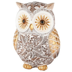 Hibou "John" 12x11x17cm