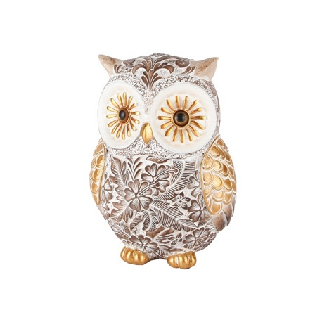 Hibou "John" 12x11x17cm