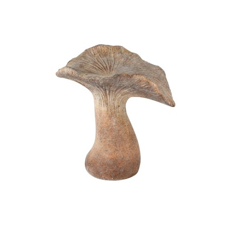 Champignon Ciment 16x15x18cm