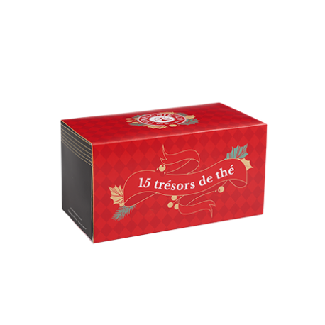 Coffret Trésors Pop Up X30 Berlingots Noël