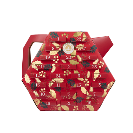 Calendrier de l'Avent des Thés