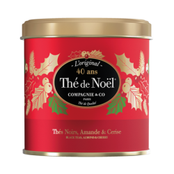 Thé de Noël : Boite Métal...
