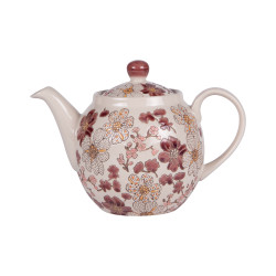 Théière 1L avec filtre Inox...