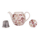 Théière 1L avec filtre Inox Kiyo