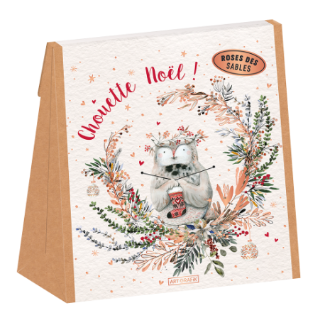 Roses des Sables "Chouette Noël" 80g