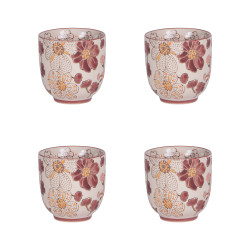 Coffret 4 Gobelets à thé...