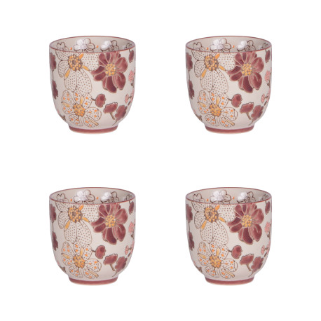 Coffret 4 Gobelets à thé 15cL Kiyo