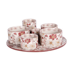 Service Apéritif 6 pièces Kiyo