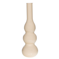 Vase Beige Jalsa H40cm