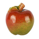 Pomme Rouge/Vert Céramique 8x8x9cm