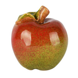 Pomme Rouge/Vert Céramique...