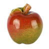 Pomme Rouge/Vert Céramique 8x8x9cm