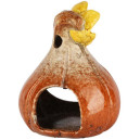 Photophore Citrouille Céramique 11x11x14cm