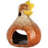 Photophore Citrouille Céramique 11x11x14cm