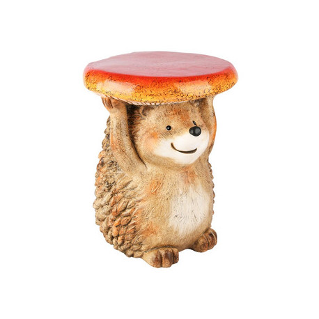 Hérisson "Bruno" Résine/Magnésium 27x26x34cm